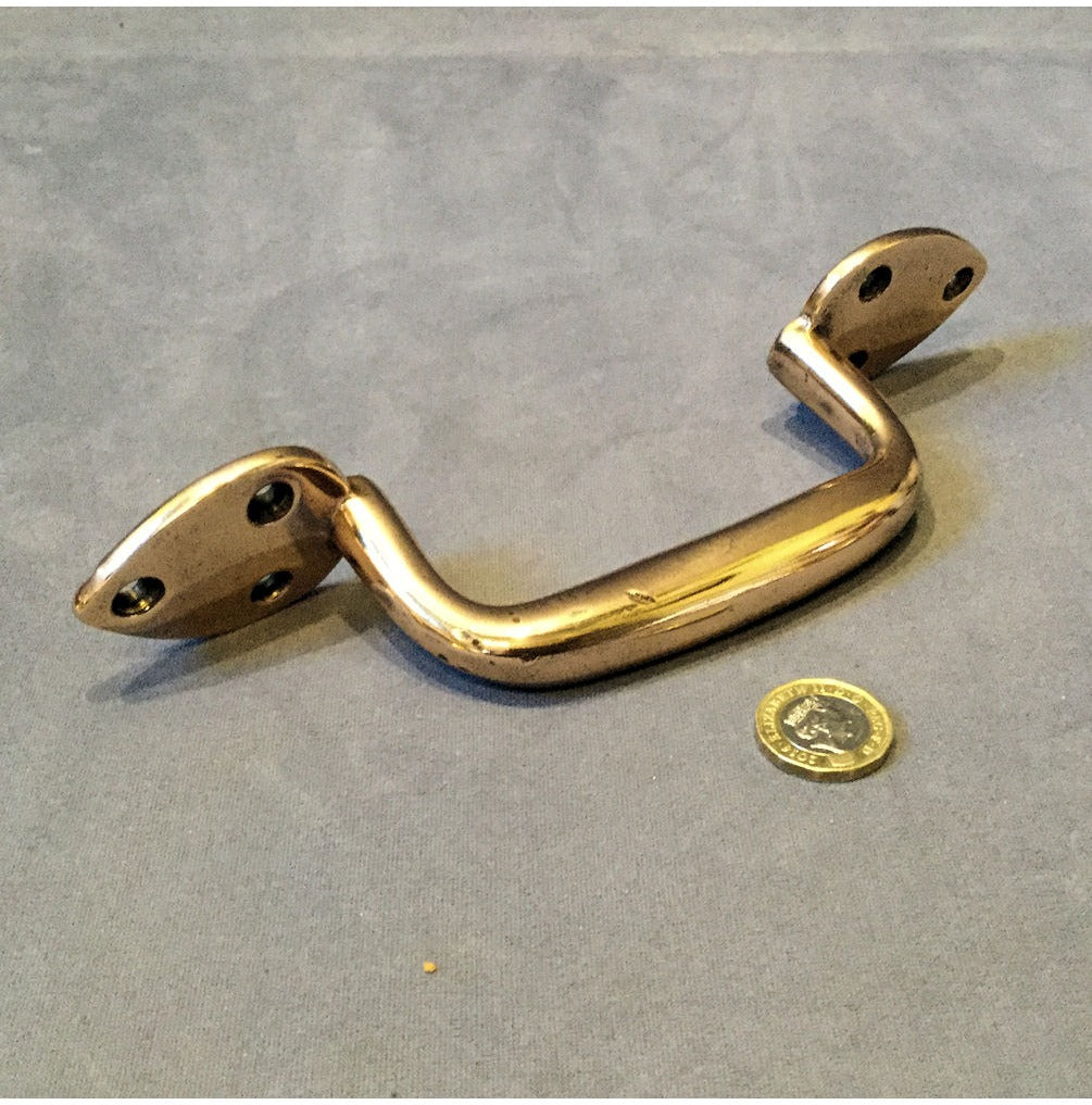 Brass Door Pull — view 2