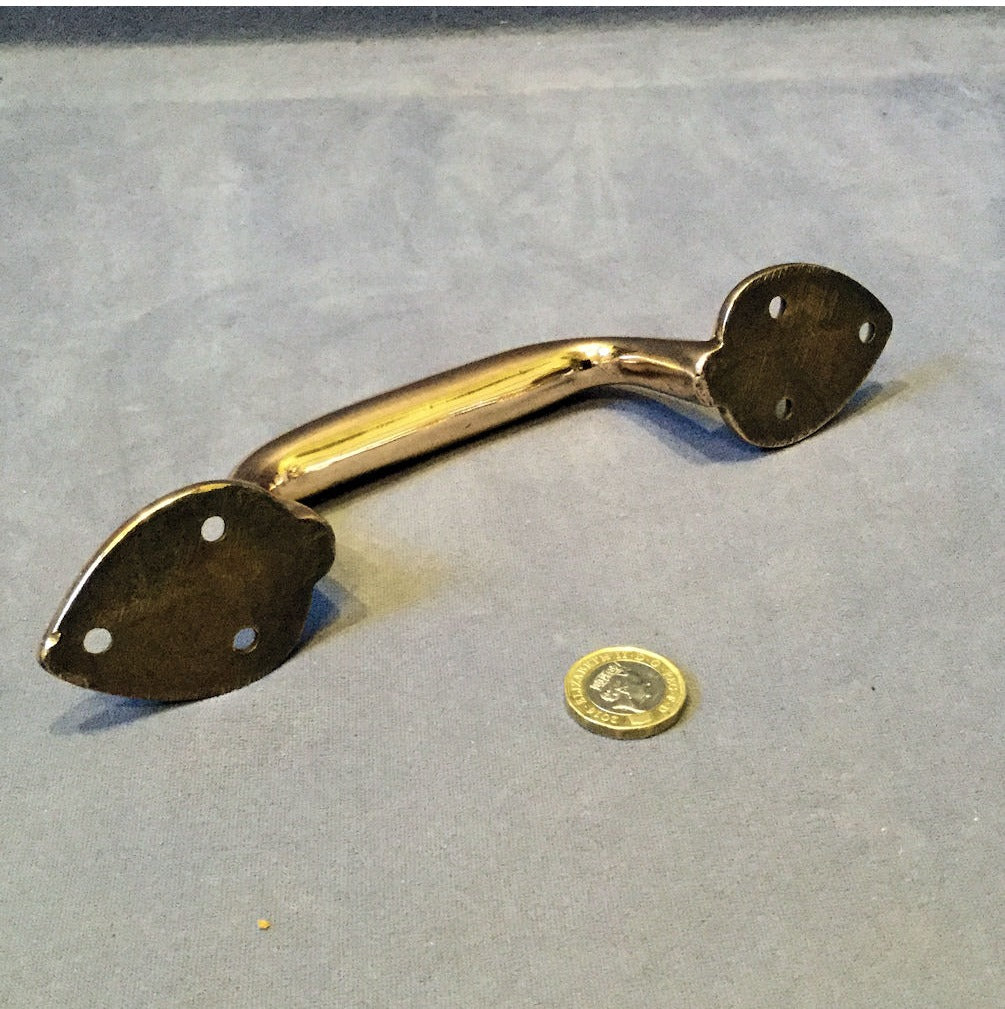 Brass Door Pull — view 4
