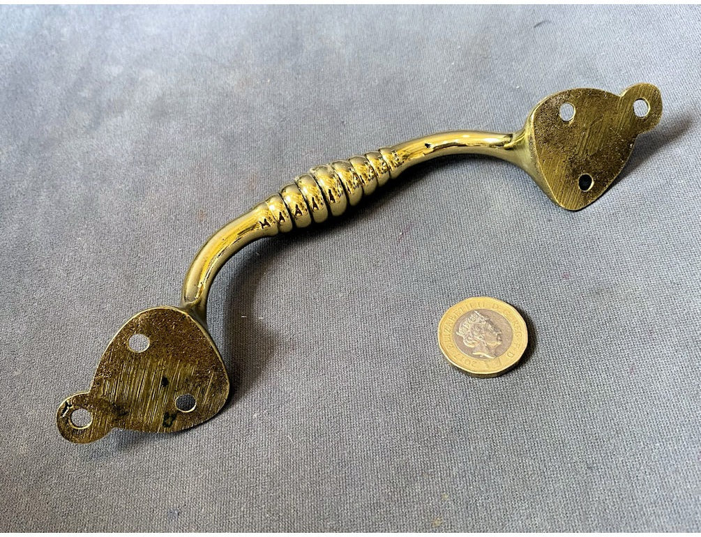 Brass Door Pull — view 2