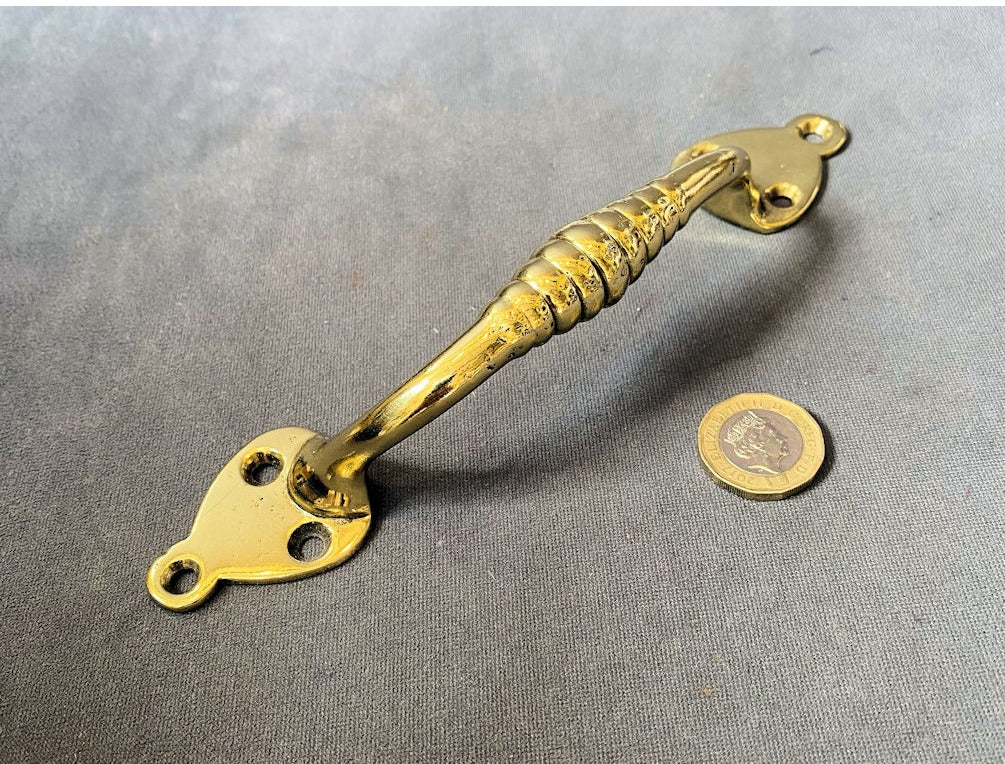 Brass Door Pull — view 3