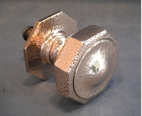 Brass Door Pull Knob — Brass, 1914