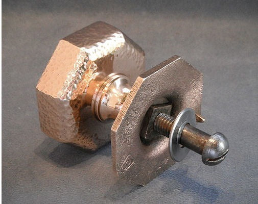 Brass Door Pull Knob — view 2