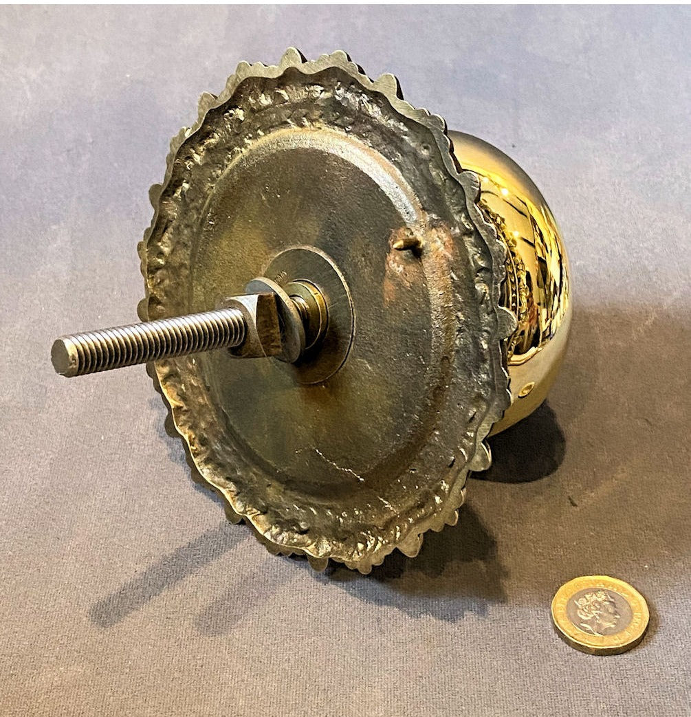 Brass Door Pull Knob — view 3