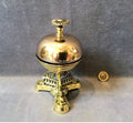 Brass Double Counter Bell — Brass, late 19th century