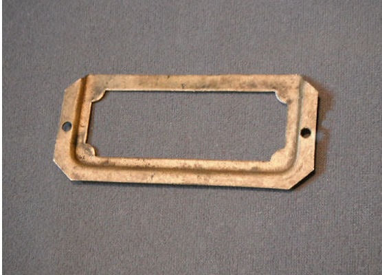Brass Drawer Label Frames, 7 available — view 2