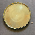 Brass Drinks Tray — Brass, circa 1900