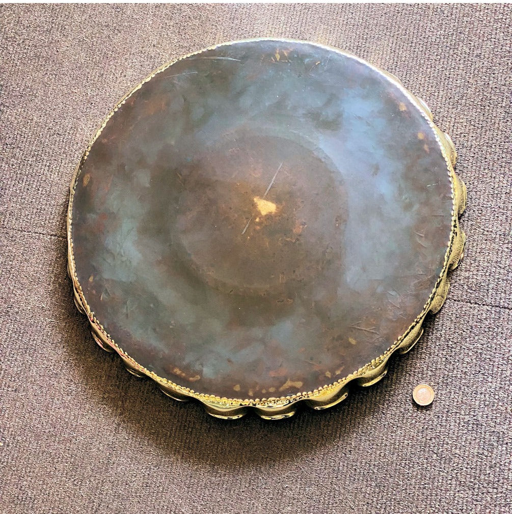 Brass Drinks Tray — view 2