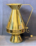 Brass Ecclesiastical Brass Water Jug — Brass, 1911