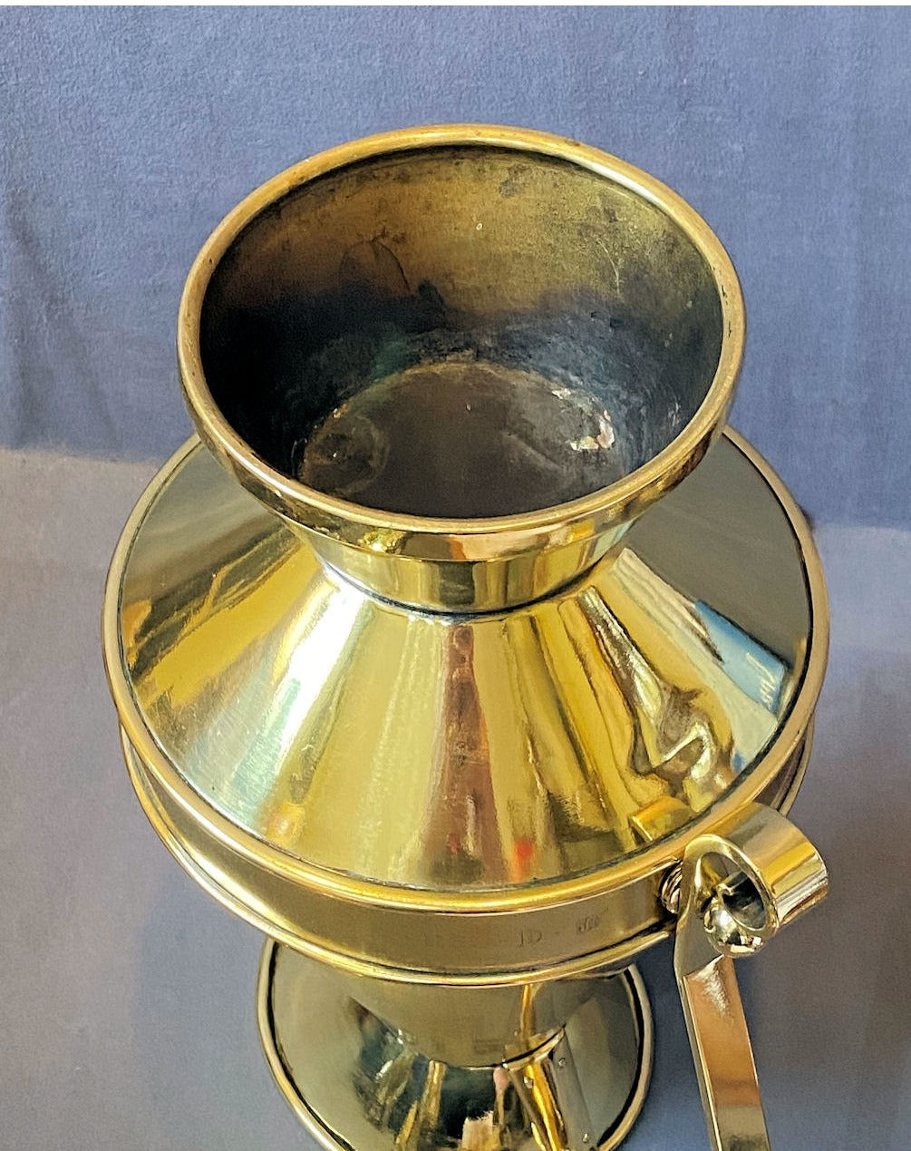 Brass Ecclesiastical Brass Water Jug — view 5