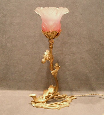 Brass Electric Side / Wall Light — Brass, 1920's