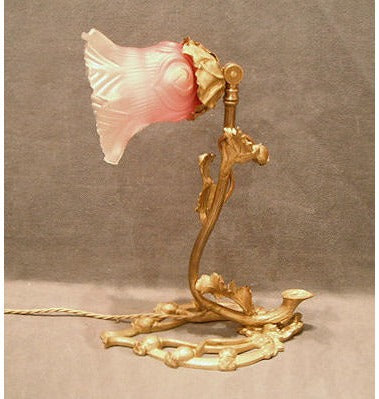 Brass Electric Side / Wall Light — view 2
