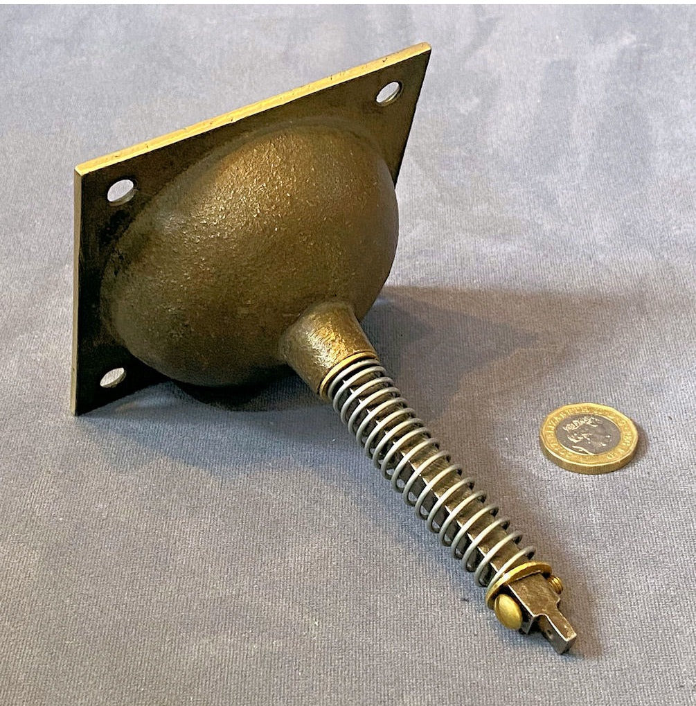 Brass Exterior Bell Pull — view 3