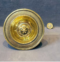 Brass Exterior Bell Pull — Brass, late 19th century