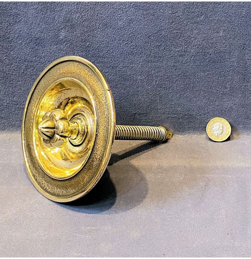Brass Exterior Bell Pull — view 2