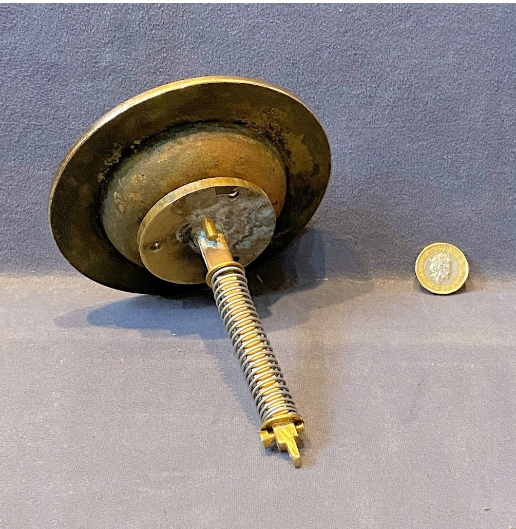 Brass Exterior Bell Pull — view 3