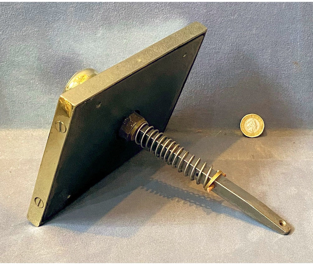 Brass Exterior Bell Pull — view 2