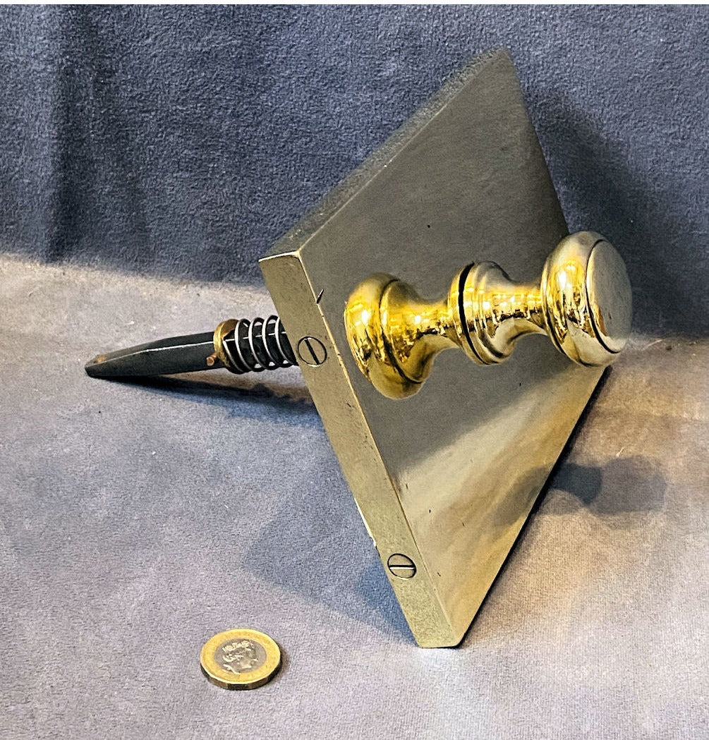 Brass Exterior Bell Pull — view 4
