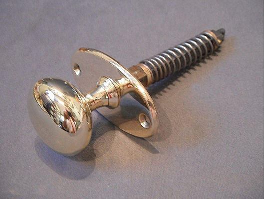Brass Exterior Bell Pull, several similar available — Brass, early 19th century