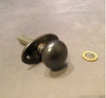 Brass Exterior Bell Pull, several similar available — Brass, early 19th century