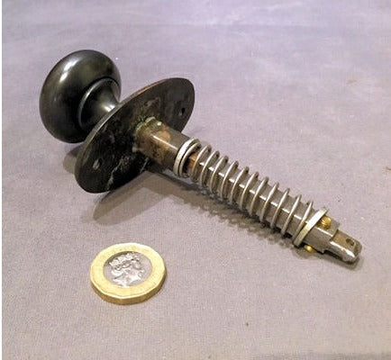 Brass Exterior Bell Pull, several similar available — view 2