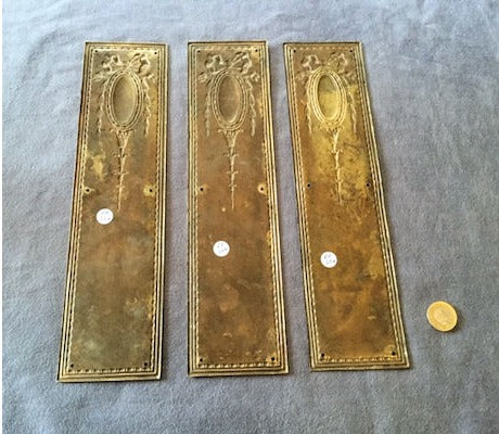 Brass Fingerplate, 3 available — view 2