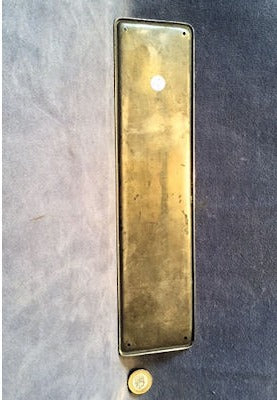 Brass Fingerplate — view 2