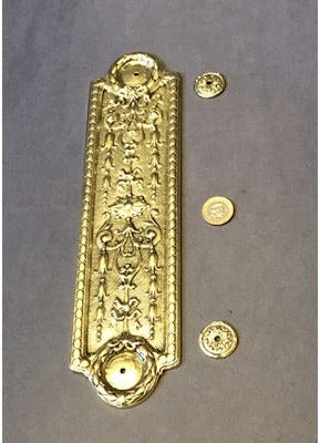Brass Fingerplate — view 2