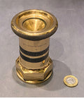 Brass Fire Hose Spreader — Brass, 1920's