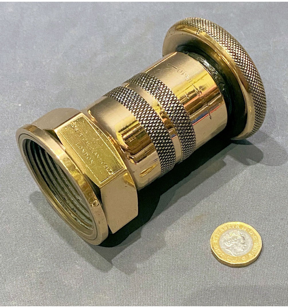 Brass Fire Hose Spreader — view 2