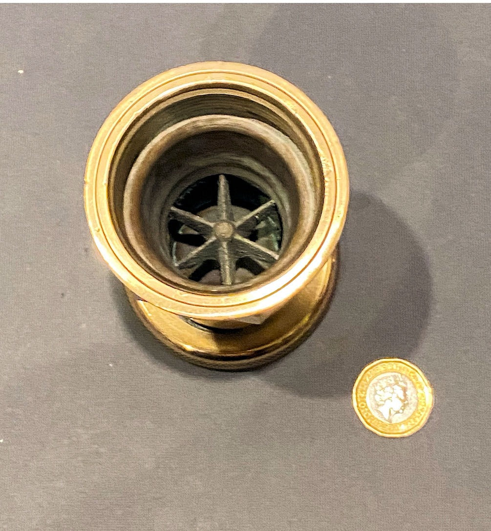 Brass Fire Hose Spreader — view 3