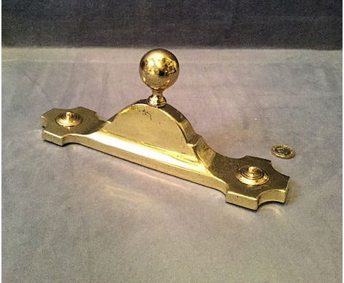 Brass Fire Iron Tidy — view 2