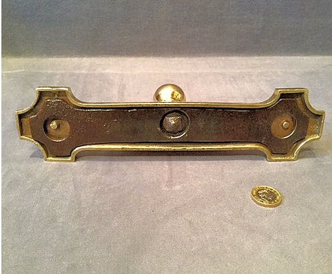 Brass Fire Iron Tidy — view 3