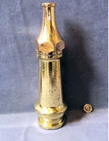 Brass Fire Nozzle — Brass, 1930's