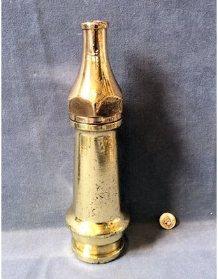 Brass Fire Nozzle — view 2