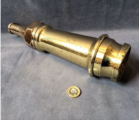 Brass Fire Nozzle — view 3
