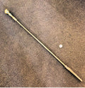 Brass Fireside Poker — Brass, circa 1900