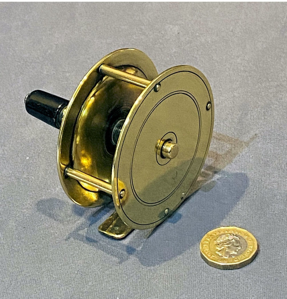 Brass Fishing Reel — view 4