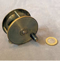 Brass Fishing Reel — Brass, 1920's