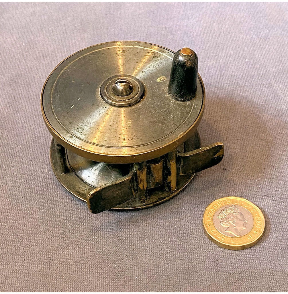 Brass Fishing Reel — view 4