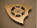 Brass Flat Iron Stand — Brass, late 19th century
