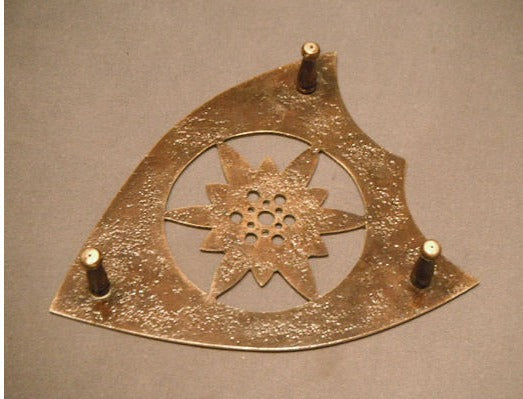 Brass Flat Iron Stand — view 2
