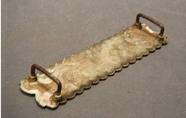 Brass Haime Plate — view 2