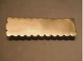 Brass Haime Plate — Brass, late 19th century
