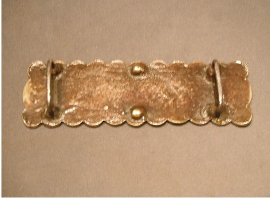 Brass Haime Plate — view 2