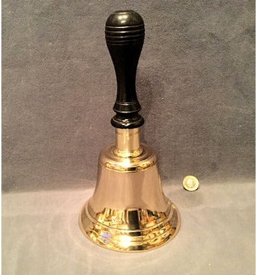 Brass Handbell — view 2