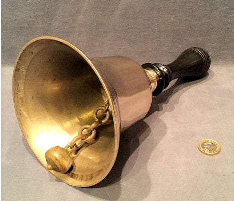 Brass Handbell — view 3