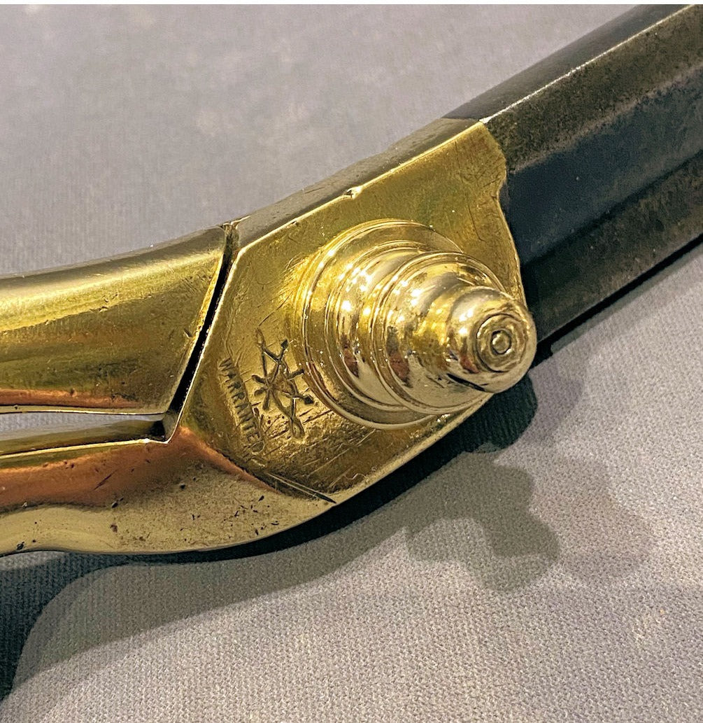 Brass Handled Tailors Shears — view 6