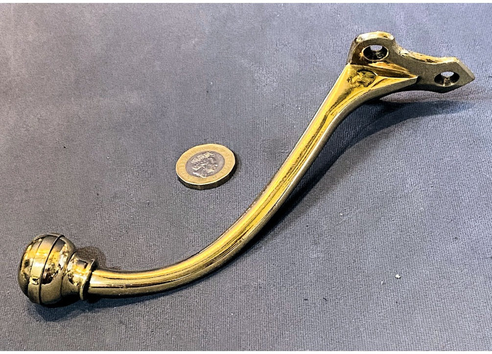 Brass Hat & Coat Hook — view 2