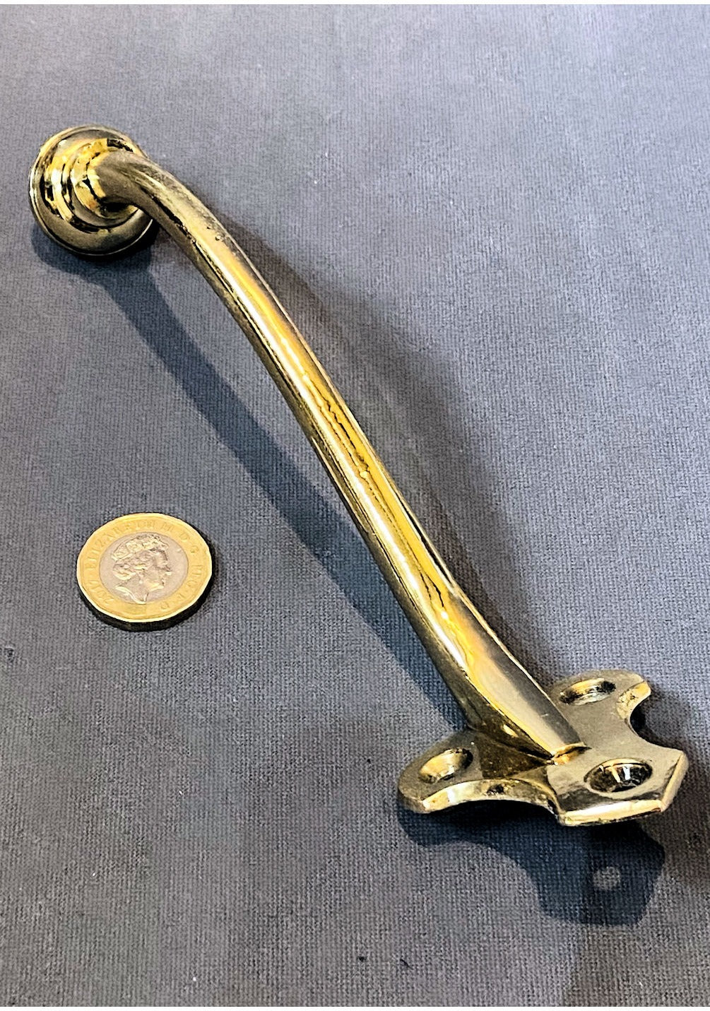 Brass Hat & Coat Hook — view 3
