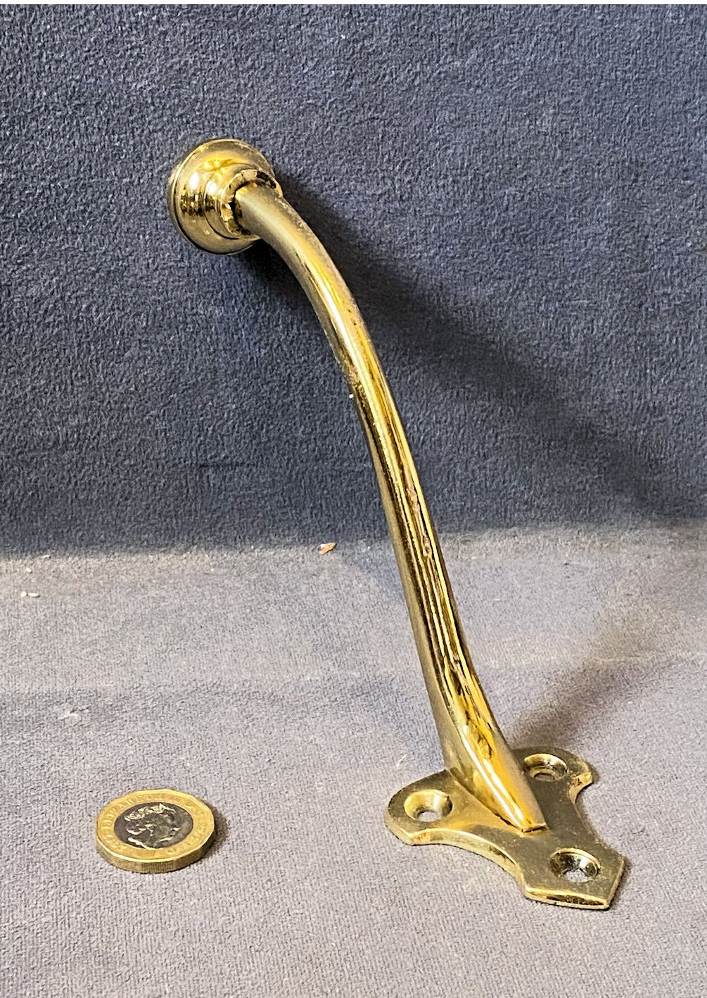 Brass Hat & Coat Hook — view 4